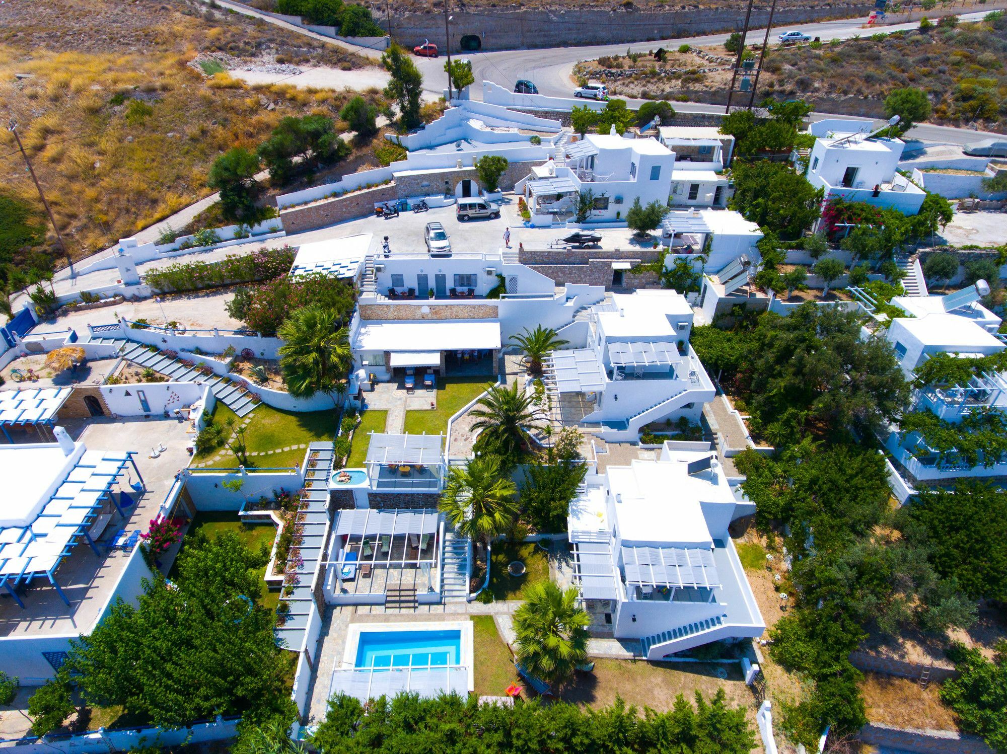 Alexandros Village Adamantas  Exteriör bild
