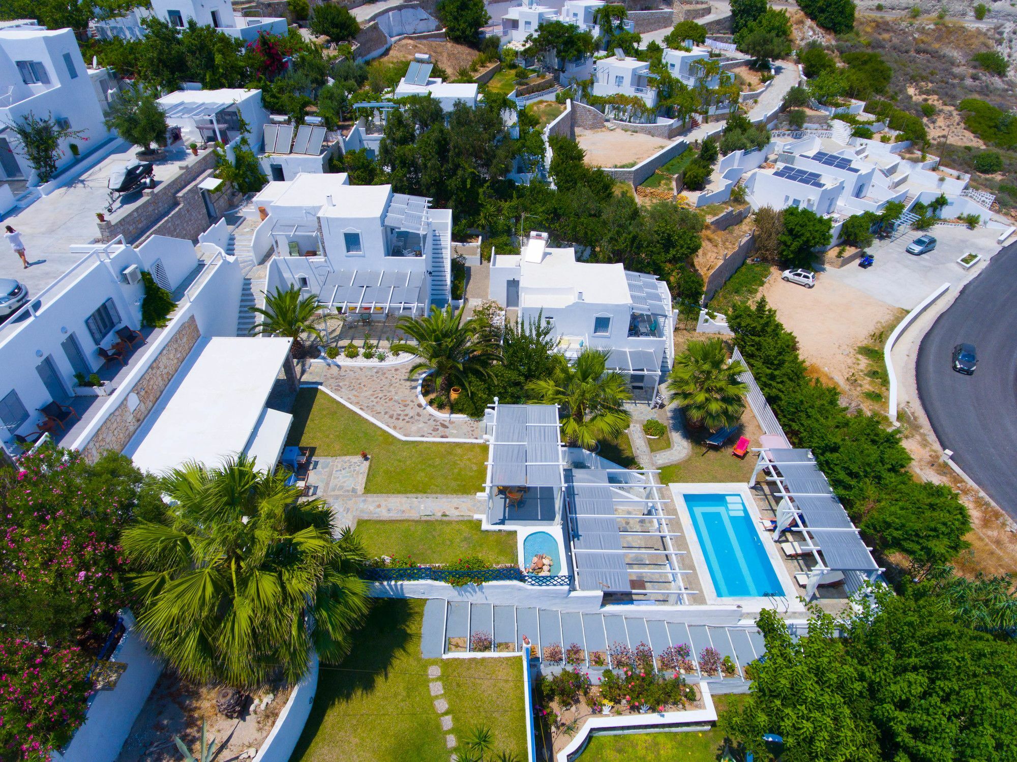 Alexandros Village Adamantas  Exteriör bild