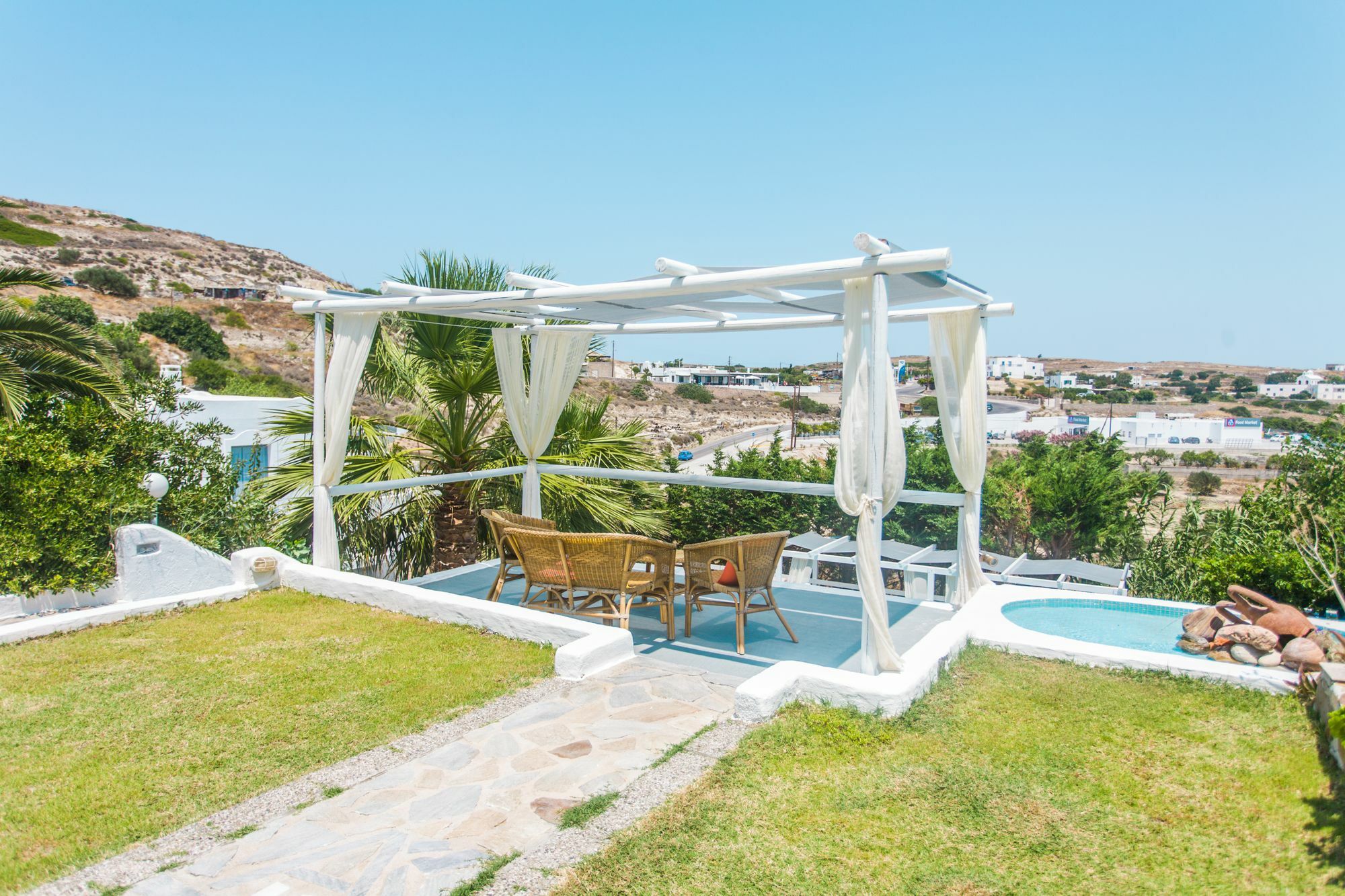 Alexandros Village Adamantas  Exteriör bild