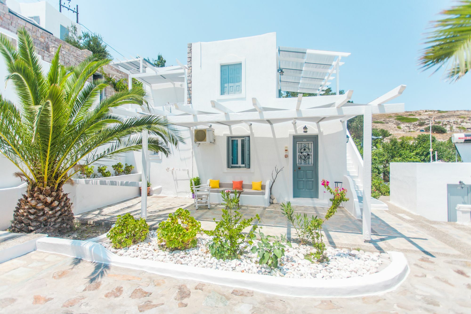 Alexandros Village Adamantas  Exteriör bild