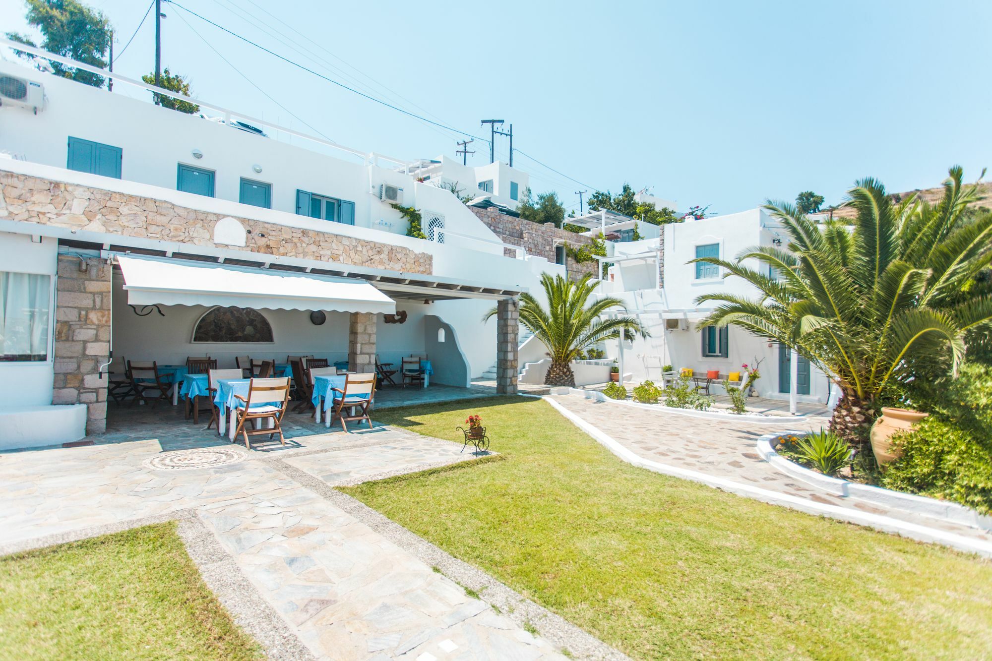 Alexandros Village Adamantas  Exteriör bild